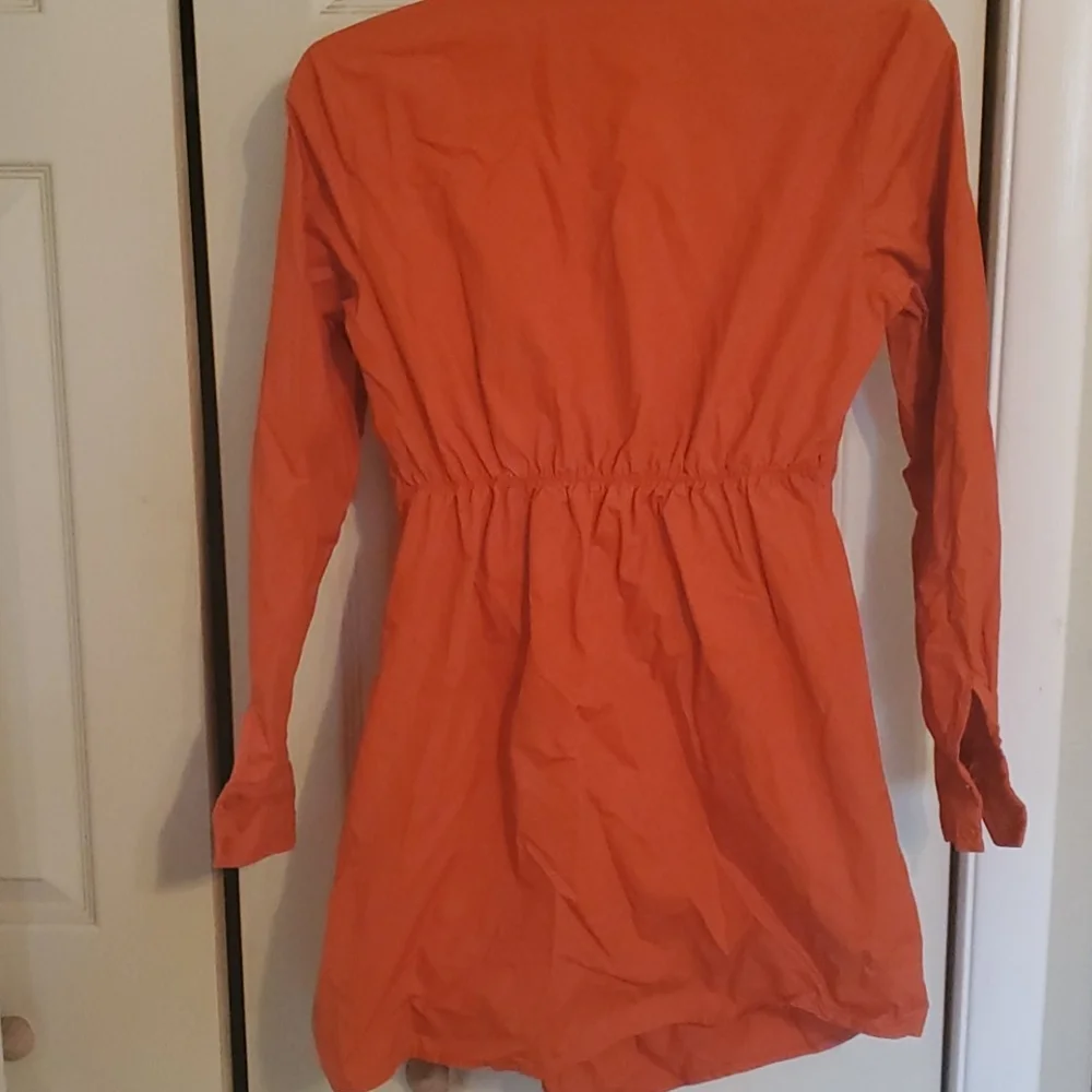 SHEIN Trench Coat Mini Dress